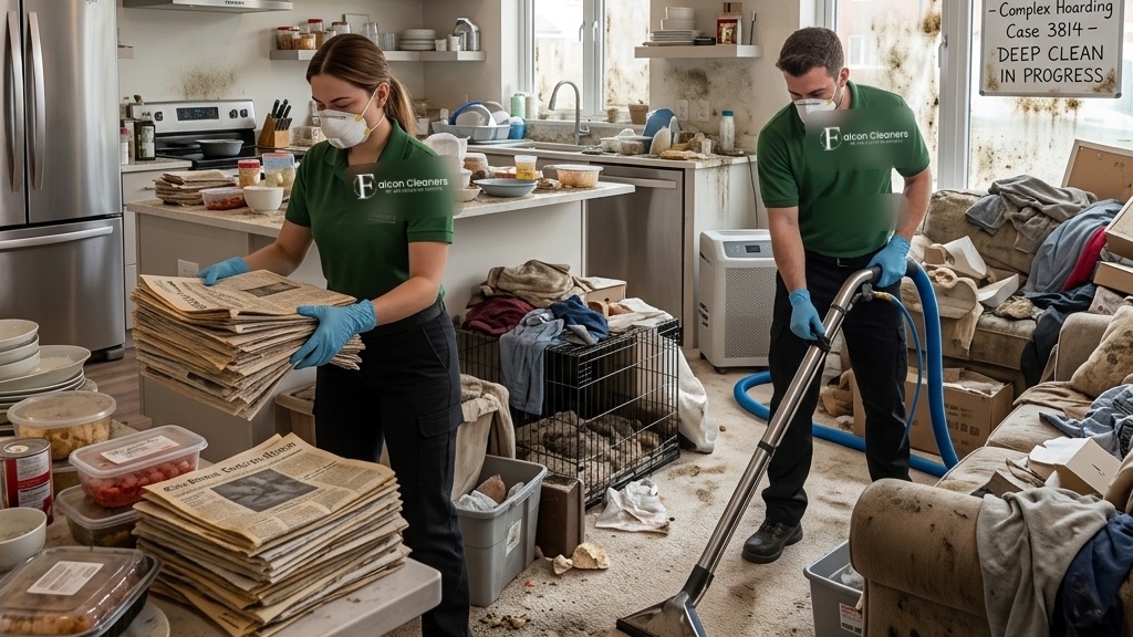 Hoarder Cleanup: A Compassionate, Practical Guide for Families