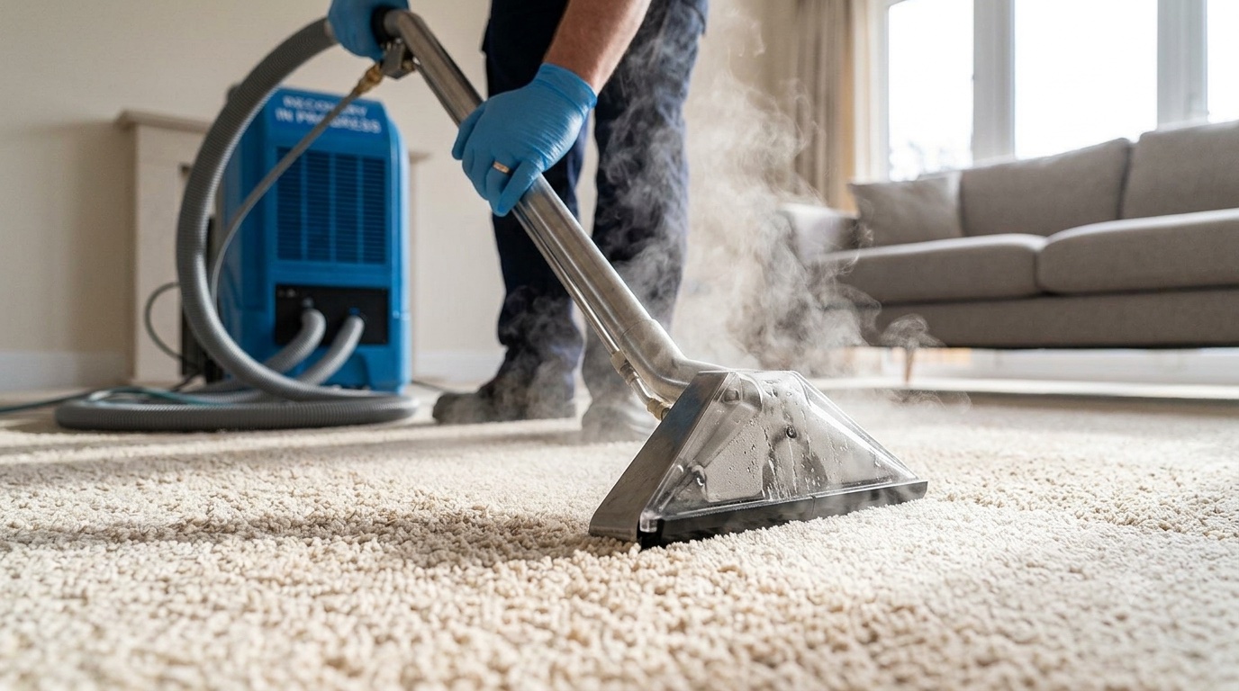 Carpet & Upholstery Cleaning