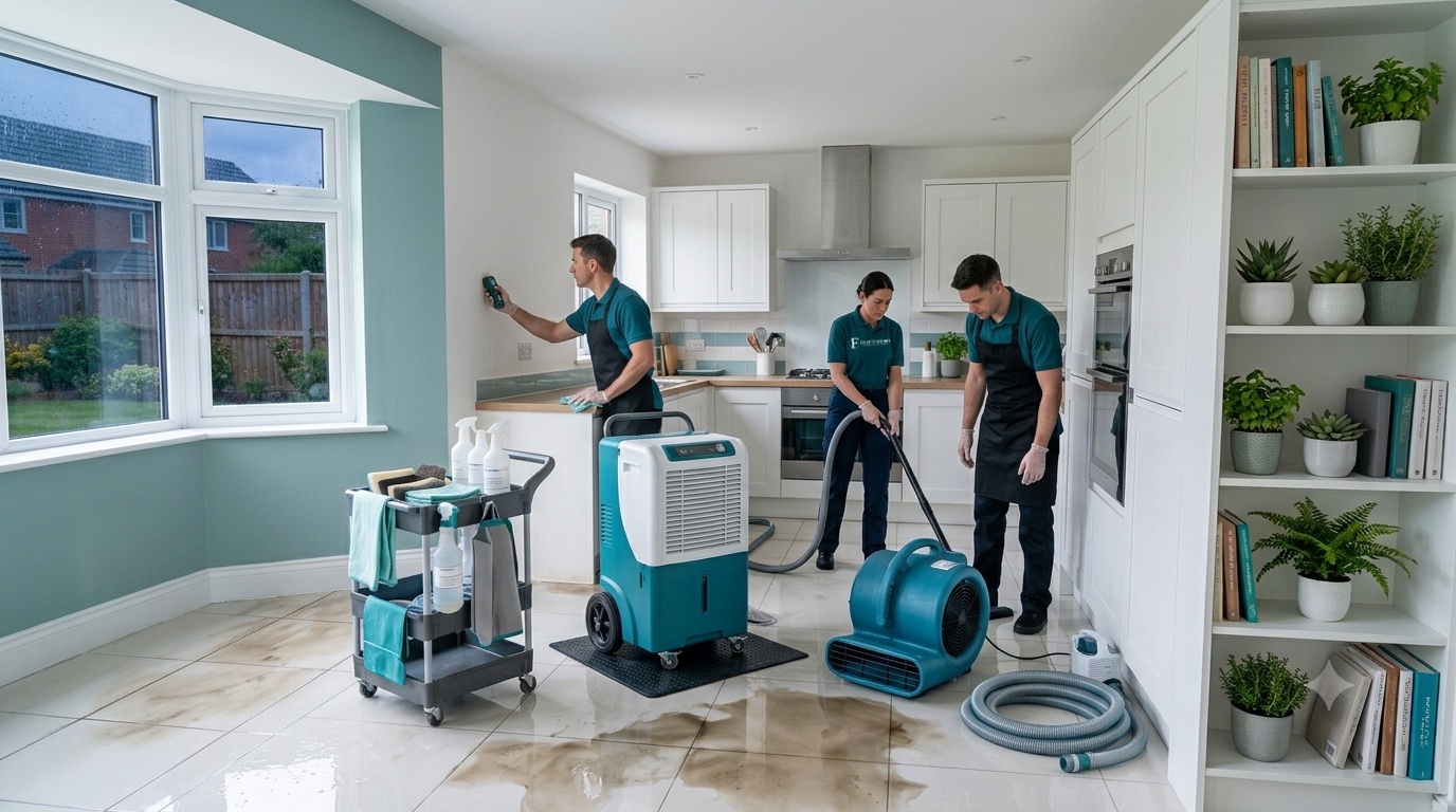 Emergency Flood & Water Damage Cleanup