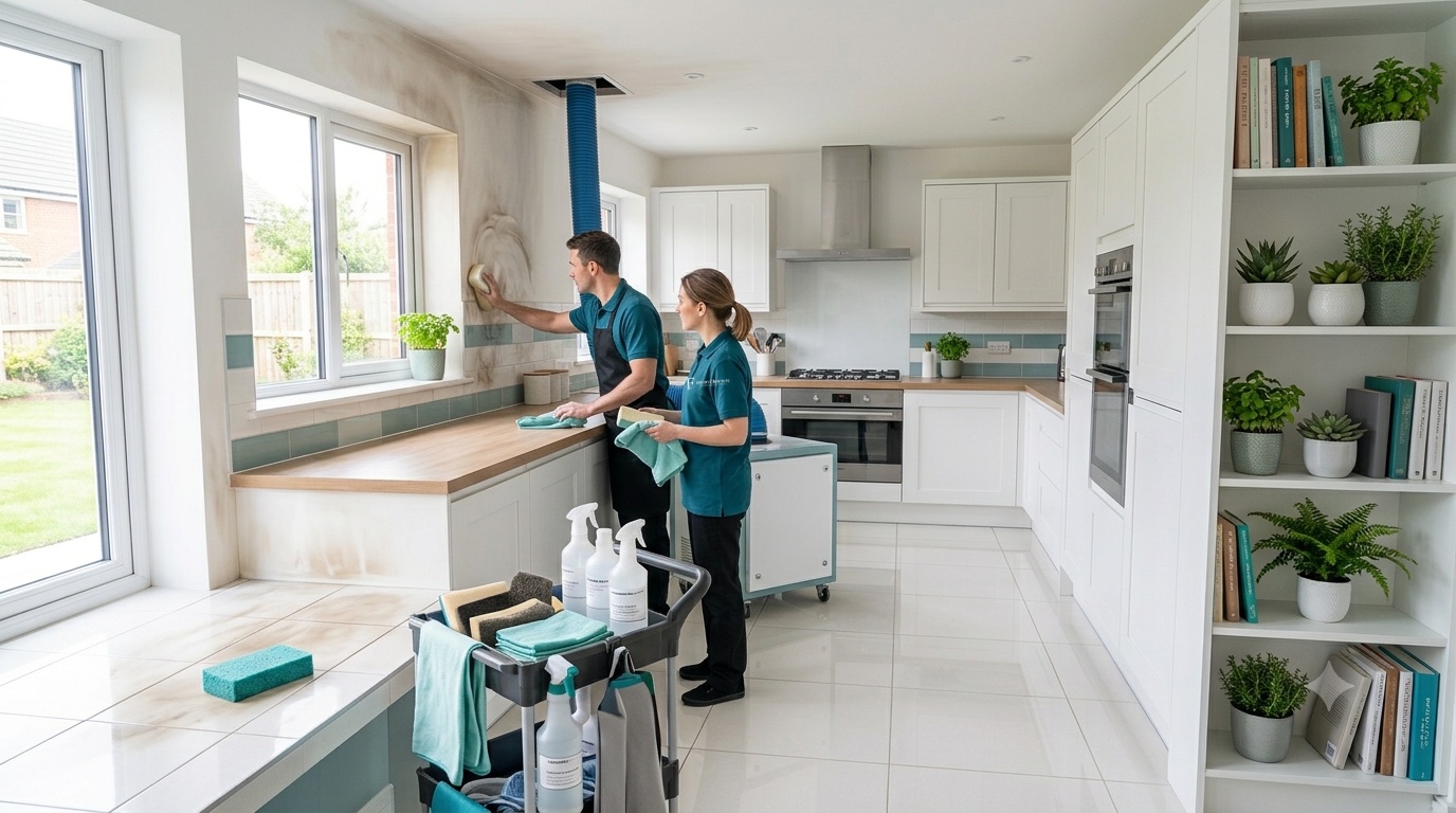 Fire & Smoke Damage Cleaning