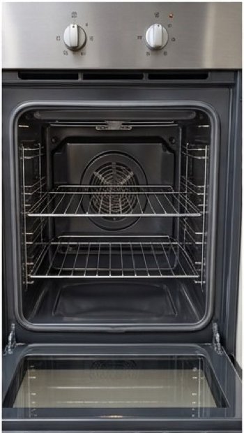 Oven & kitchen, after