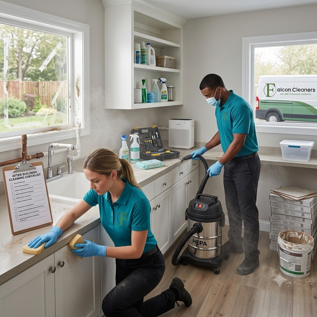 After-Builders Cleaning: What It Involves and Why It Matters