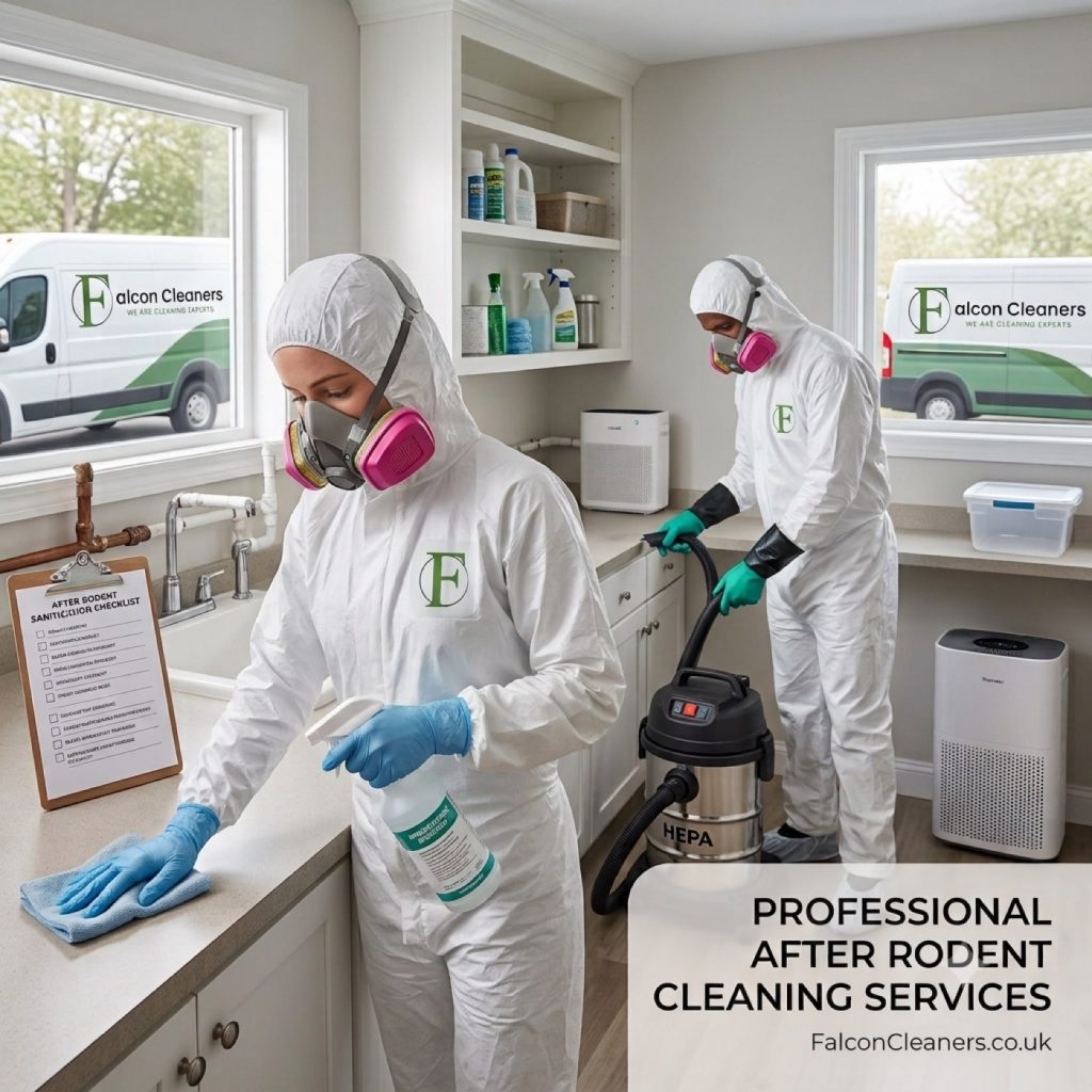 After Rodent & Pest Cleanup