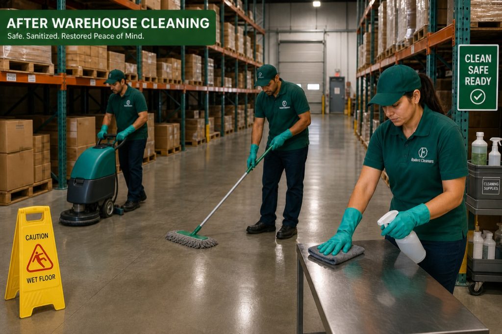 Factory & Warehouse Cleaning