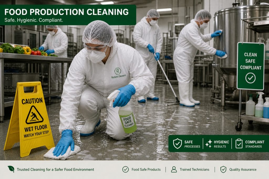 Food Production Cleaning