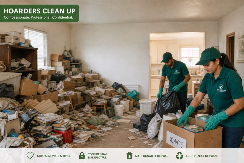 Hoarder Property Cleanup